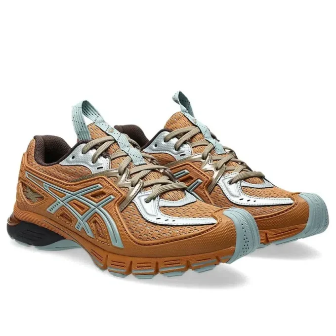 UB12-S Gel-Lyte « Dolphin Grey Rust Orange »