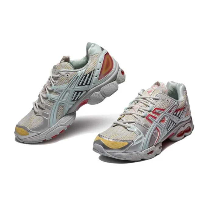 UB5-S Gel-Nimbus 9 « Gris glacier Mer apaisante »