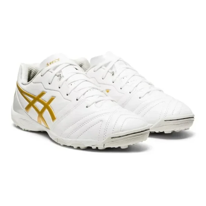 Ultrezza TF Turf KIDS Blanc/Jaune
