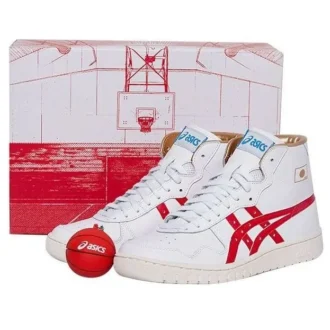 Unisexe Japan L Retro Blanc/Rouge 1203A138-100(S-BOX)