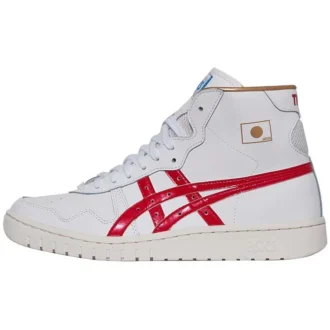 Unisexe Japan L Retro Blanc/Rouge 1203A138-100(S-BOX)