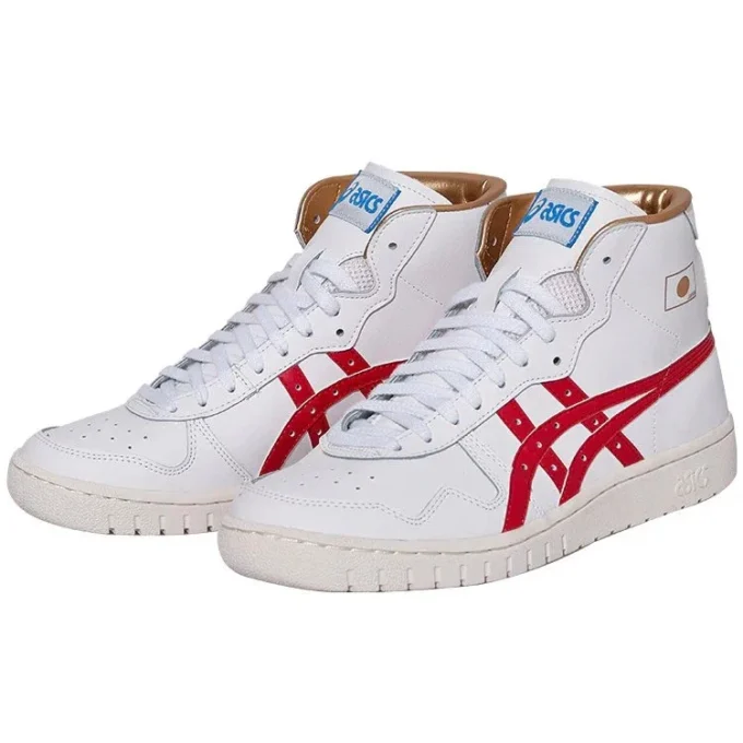 Unisexe Japan L Retro Blanc/Rouge 1203A138-100(S-BOX)