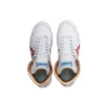 Unisexe Japan L Retro Blanc/Rouge 1203A138-100(S-BOX)