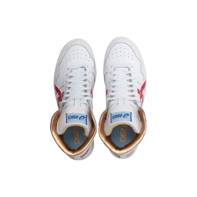 Unisexe Japan L Retro Blanc/Rouge 1203A138-100(S-BOX)