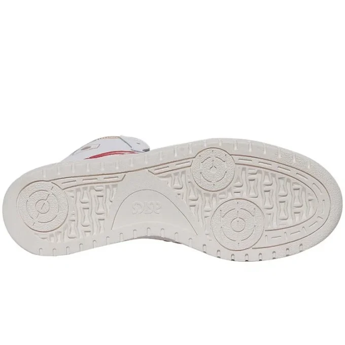 Unisexe Japan L Retro Blanc/Rouge 1203A138-100(S-BOX)