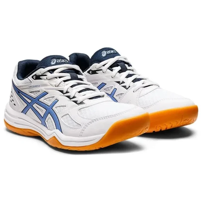 Upcourt 4 « Blanc/Bleu pervenche »