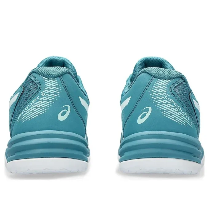 Upcourt 5 « Bleu sarcelle et blanc »