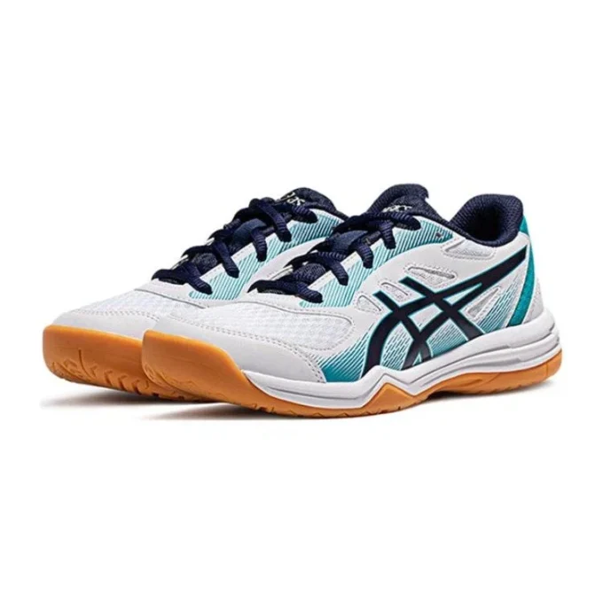 Upcourt 5 « White Peacoat Teal »