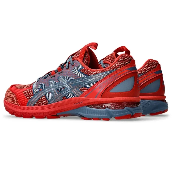 US4-S GEL-Terrain « Classic Red Wood Crepe »