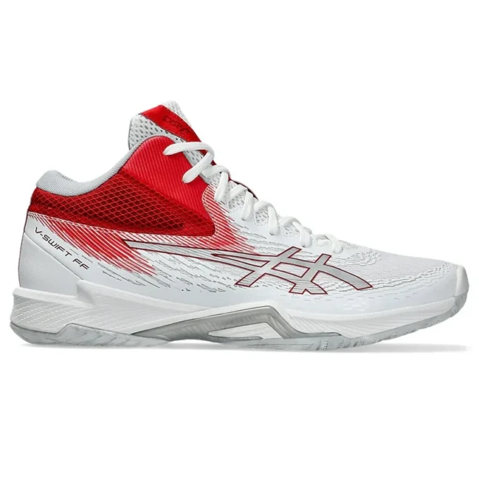 V-SWIFT FF MT 4 « White Classic Red »