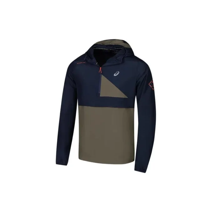 Veste anorak Fujitrail « Vert marine foncé »