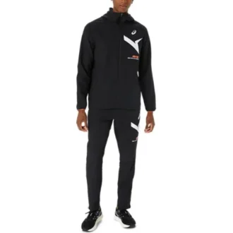 Veste à capuche AIM-TRG Dry Cloth « Performance Black »