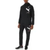 Veste à capuche AIM-TRG Dry Cloth « Performance Black »