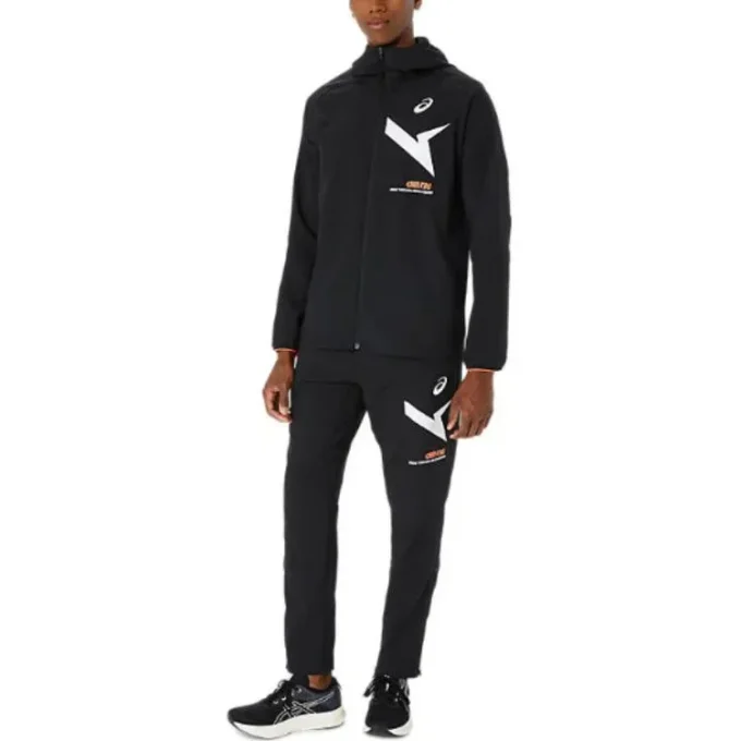 Veste à capuche AIM-TRG Dry Cloth « Performance Black »
