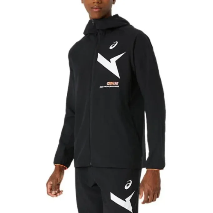 Veste à capuche AIM-TRG Dry Cloth « Performance Black »