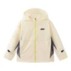 Veste à capuche chaude « Cream White »