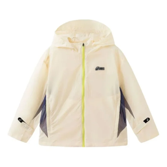 Veste à capuche chaude « Cream White »