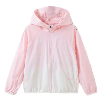 Veste à capuche « Rose Blanc »