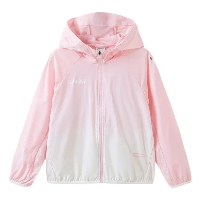 Veste à capuche « Rose Blanc »