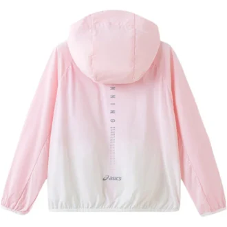 Veste à capuche « Rose Blanc »
