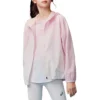 Veste à capuche « Rose Blanc »