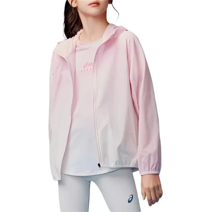 Veste à capuche « Rose Blanc »