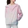Veste à capuche « Rose Blanc »