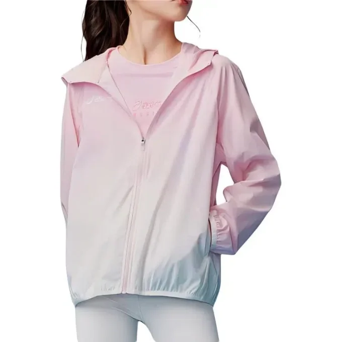 Veste à capuche « Rose Blanc »
