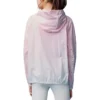 Veste à capuche « Rose Blanc »