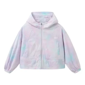 Veste à capuche Tie Dye « Multicolore »