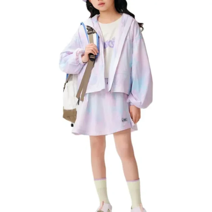 Veste à capuche Tie Dye « Multicolore »