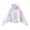 Veste colorée à manches chauve-souris « Multi-Color »