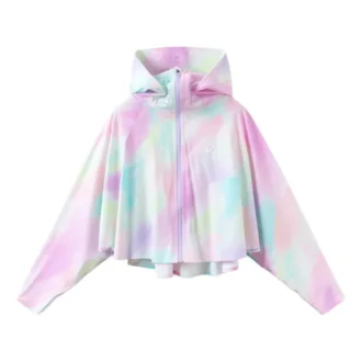 Veste colorée à manches chauve-souris « Multi-Color »