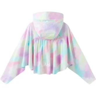 Veste colorée à manches chauve-souris « Multi-Color »
