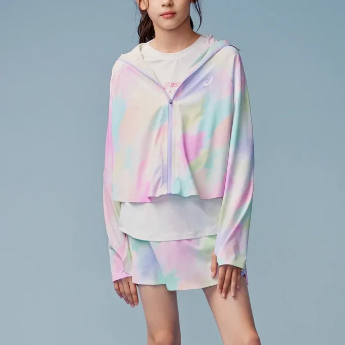 Veste colorée à manches chauve-souris « Multi-Color »