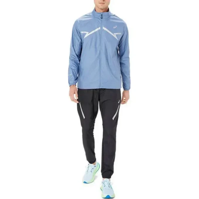 Veste de course Lite Show « Denim Blue »