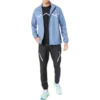 Veste de course Lite Show « Denim Blue »
