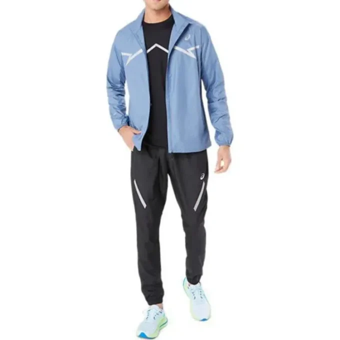 Veste de course Lite Show « Denim Blue »