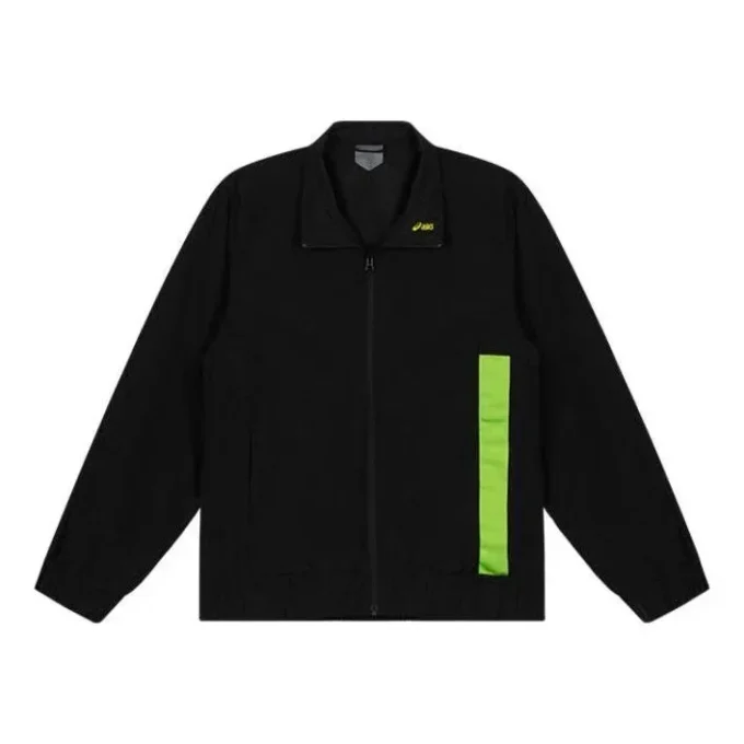 Veste de survêtement décontractée à revers « Noir »
