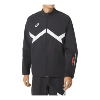 Veste en tissu extensible A-I-M « Black »