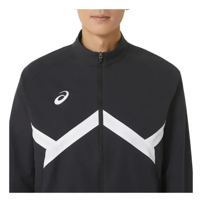 Veste en tissu extensible A-I-M « Black »