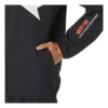 Veste en tissu extensible A-I-M « Black »