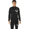 Veste en tricot extensible Aim Dry « Black »
