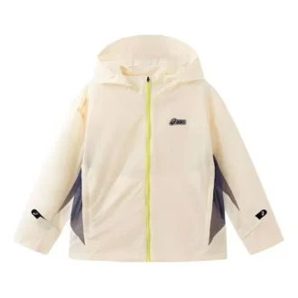 Veste Logo « Beige Black Yellow »