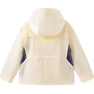 Veste Logo « Beige Black Yellow »