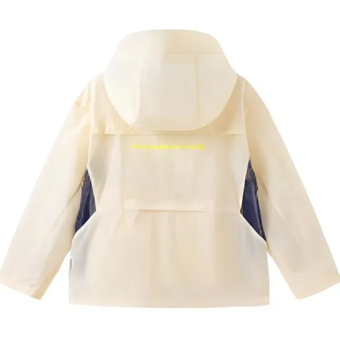 Veste Logo « Beige Black Yellow »