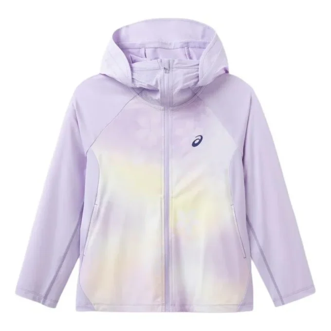 Veste à logo coloré « Purple »