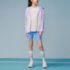 Veste à logo coloré « Purple »