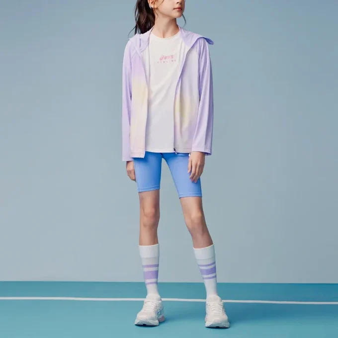 Veste à logo coloré « Purple »