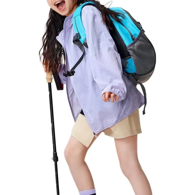 Veste Logo « Lilac »